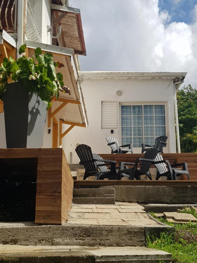 Les Gites L Archipel - Gite Le Marie-Galante Saint Claude Bagian luar foto