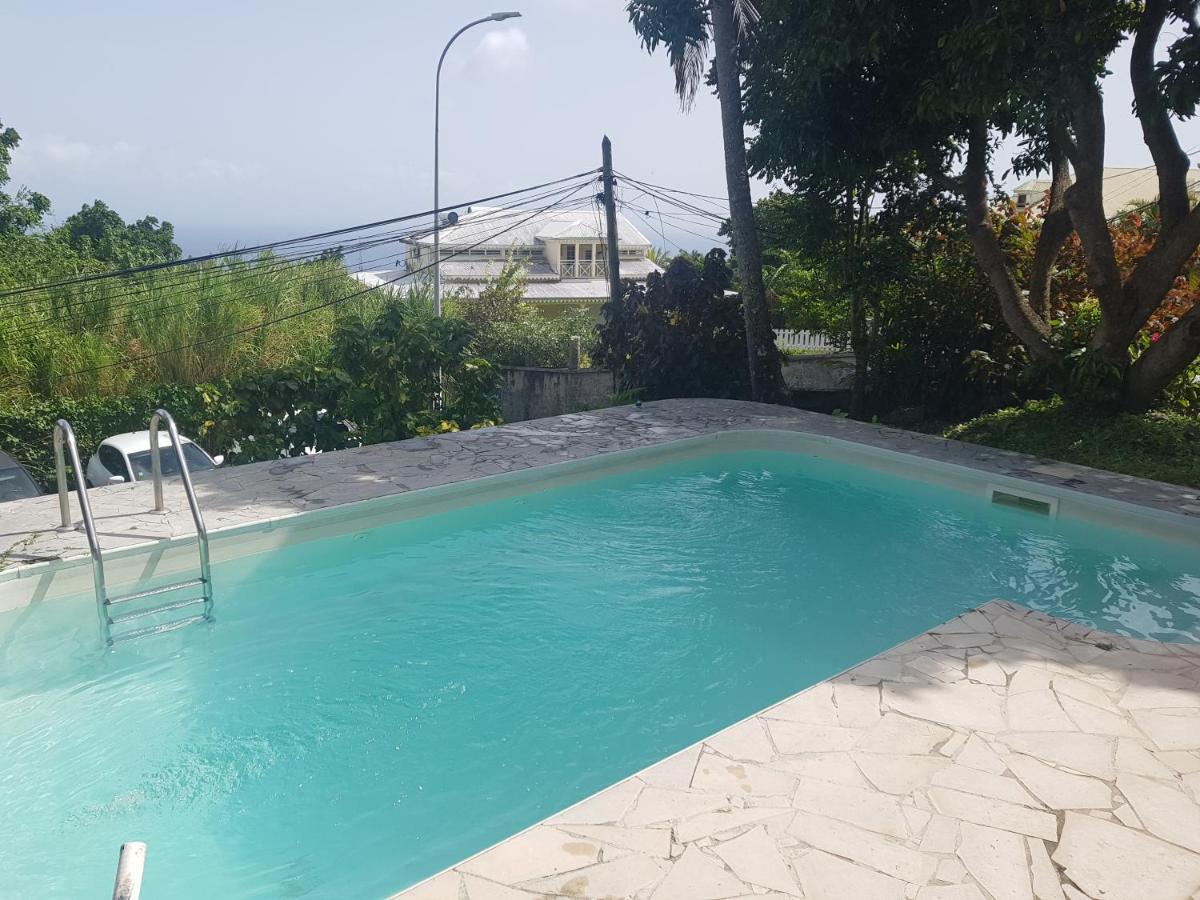 Les Gites L Archipel - Gite Le Marie-Galante Saint Claude Bagian luar foto